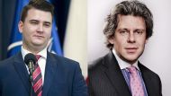 Заместитель председателя Новинского парламентского клуба Петр Мисило рассчитывает стать президентом ТВП