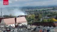 После 10 часов боевиков пожарным удалось контролировать пожар на свалке в Малопольском Ключеве
