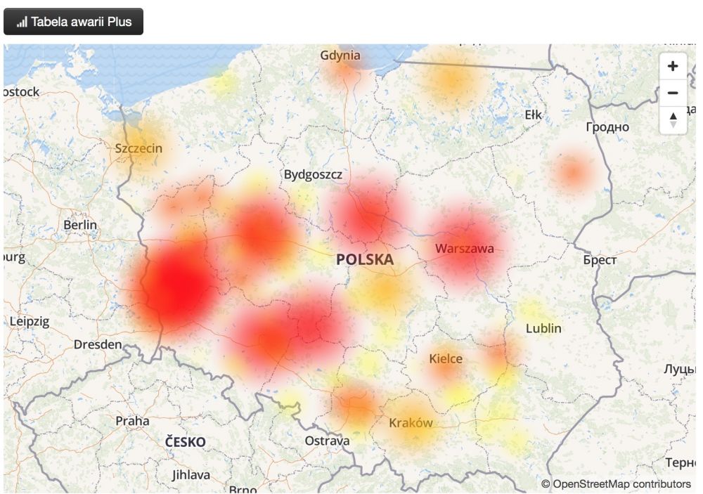 Масса поляков отрезана от доступа к сотовой сети и интернету