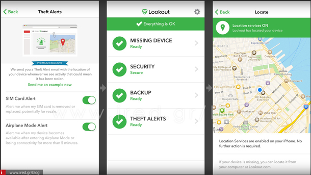 1 Look Mobile Security