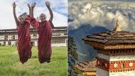 Жители «самой счастливой страны в мире», как иногда называют азиатский Бутан, решили отпраздновать рождение королевского ребенка от пары, посадив 108 тысяч