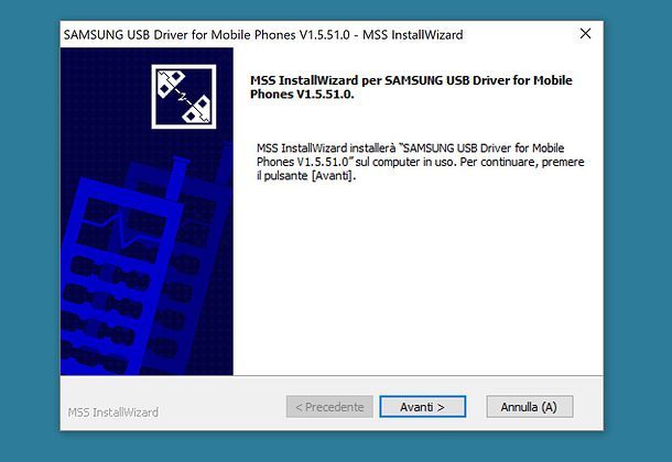 USB-драйвер Samsung (Windows)